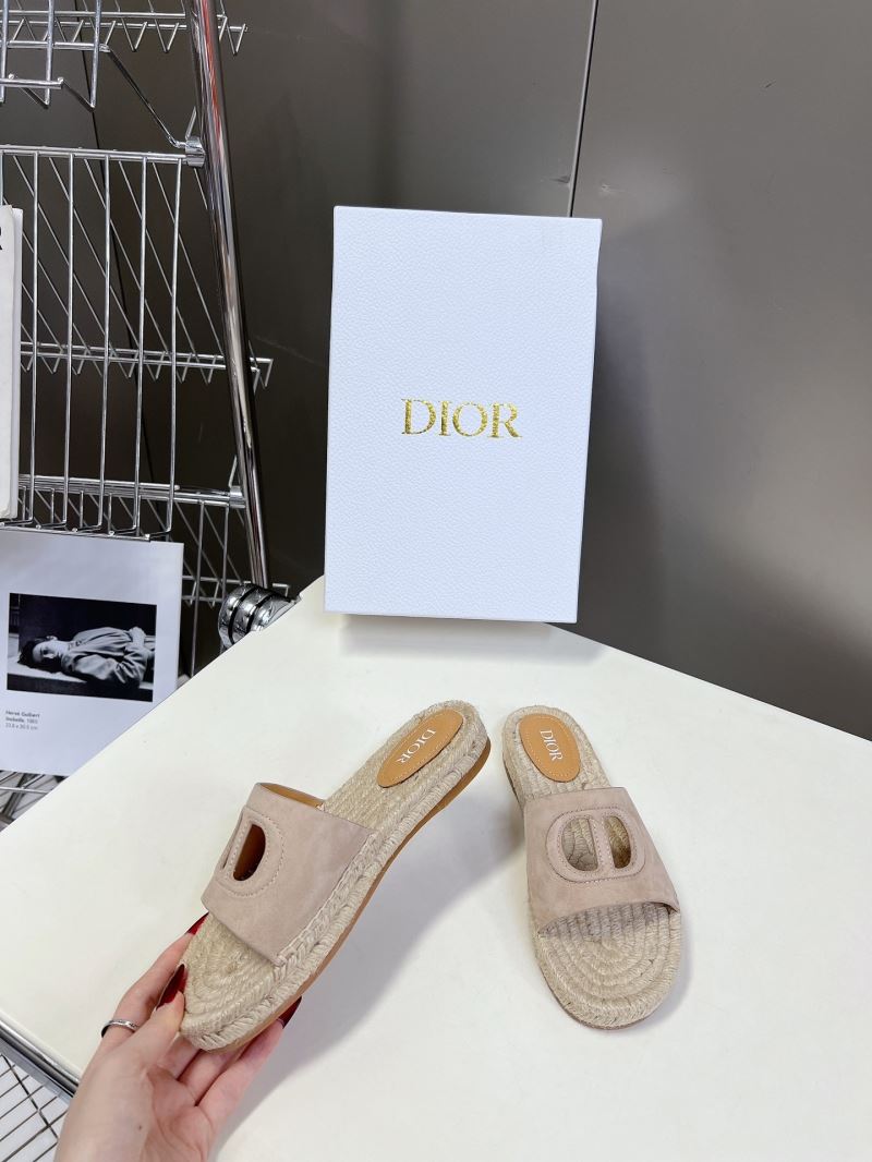 Christian Dior Slippers